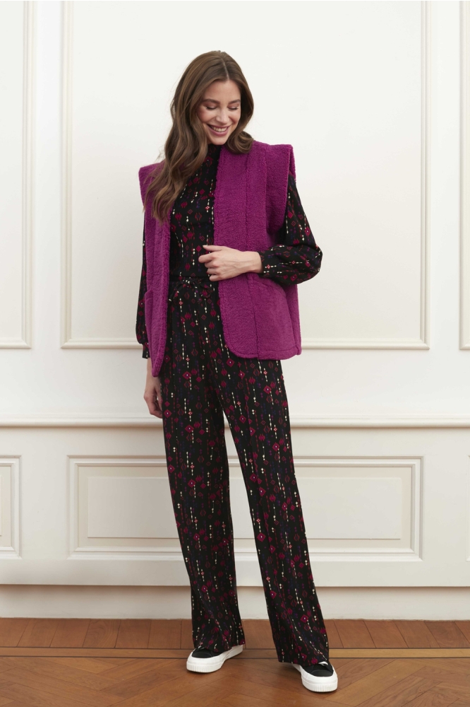 TROUSER RUBY PL30 797 western print